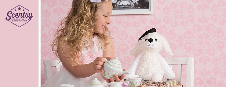 Announcing Pari the Poodle Scentsy Buddy!