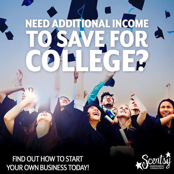 Need additional income to save for college?