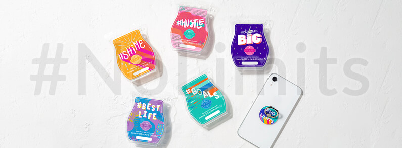 #NoLimits New Scentsy Wax Collection!