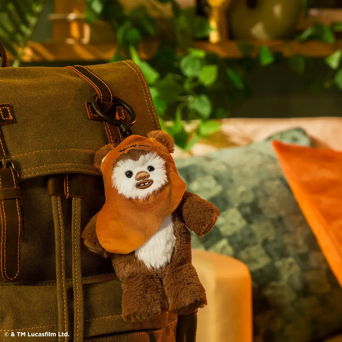 Ewok Buddy Clip