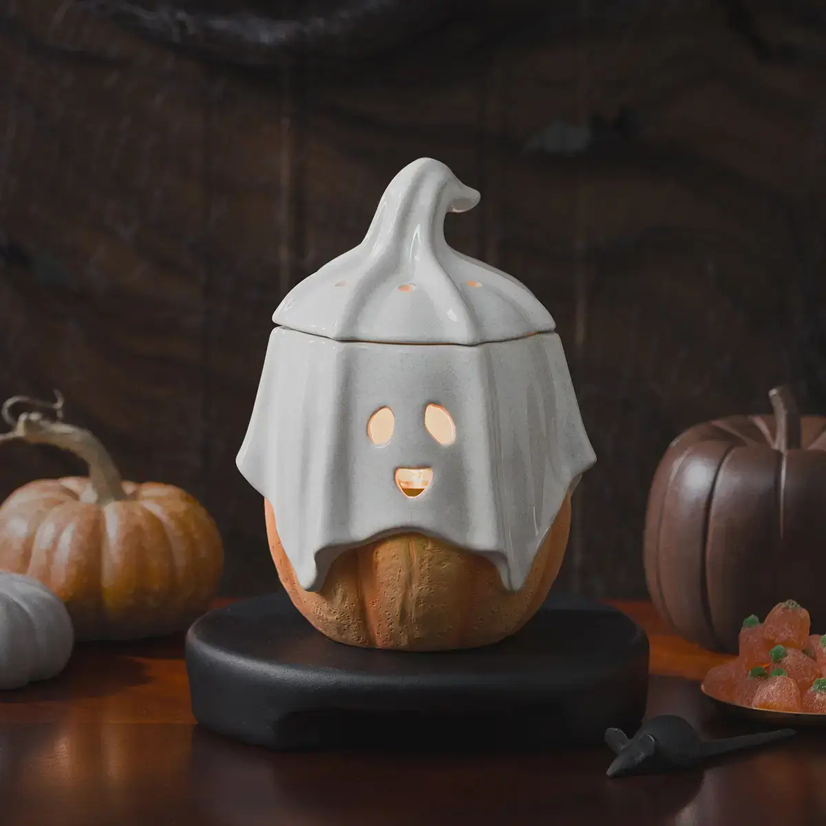 Halloween Ghostlight Gourd Warmer